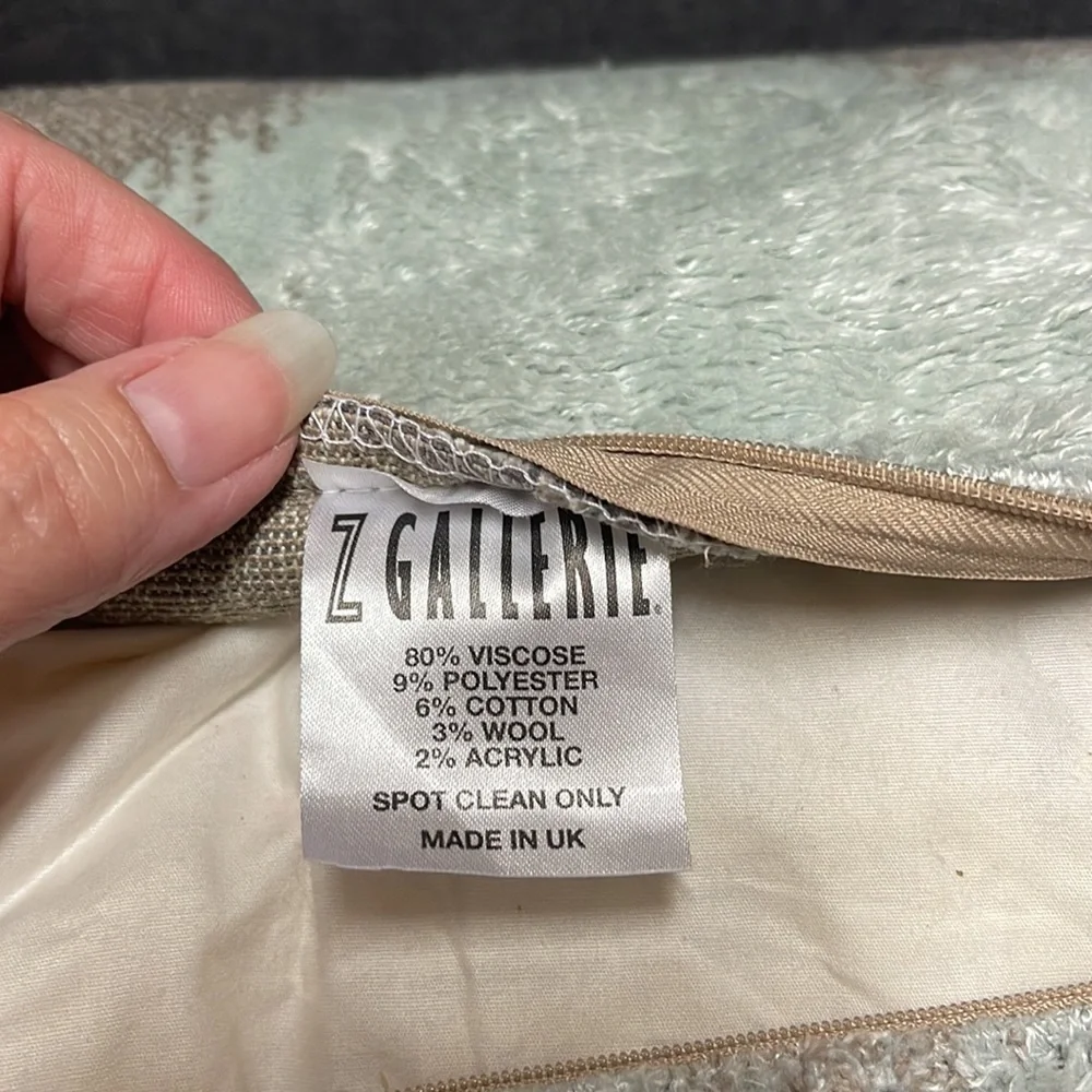 Z Gallerie Cadiz Pillow